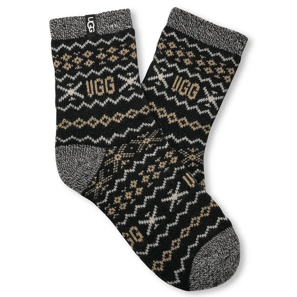 UGG Cressida Cozy Quarter Socks